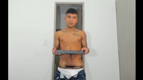 Snapshot of blacksex_boy chatting on January 16, 2026, 6:45 pm Marlon online show from January 16, 2026, 6:45 pm