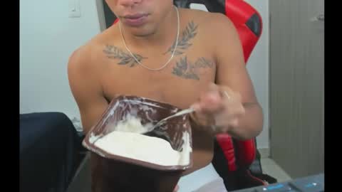 Snapshot of blacksex_boy chatting on January 18, 2026, 7:17 pm Marlon online show from January 18, 2026, 7:17 pm