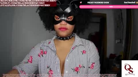 Snapshot of blacksirenqueen chatting on December 5, 2025, 4:32 am Queen Siren online show from December 5, 2025, 4:32 am