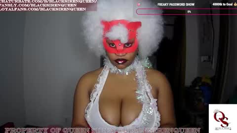 Snapshot of blacksirenqueen chatting on December 15, 2025, 10:30 am Queen Siren online show from December 15, 2025, 10:30 am