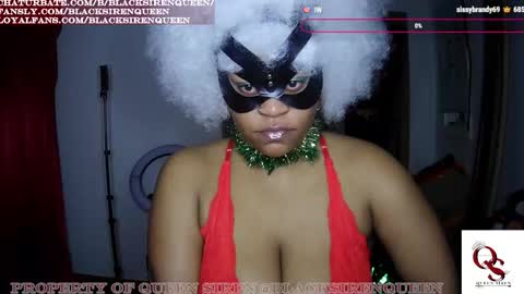 Snapshot of blacksirenqueen chatting on December 22, 2025, 9:06 am Queen Siren online show from December 22, 2025, 9:06 am