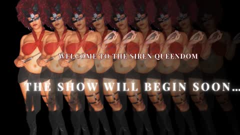 Queen Siren online show from February 4, 2026, 9:48 am