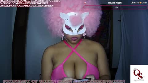 Queen Siren online show from February 7, 2026, 11:58 am