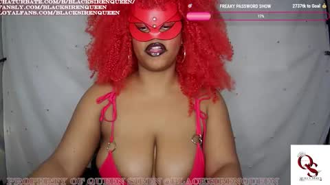 Queen Siren online show from February 13, 2026, 1:51 pm
