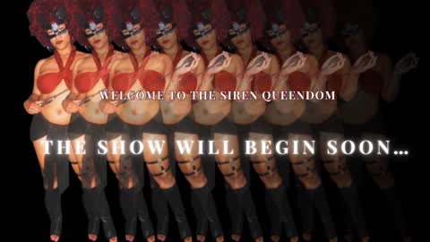 Queen Siren online show from March 16, 2026, 7:56 am