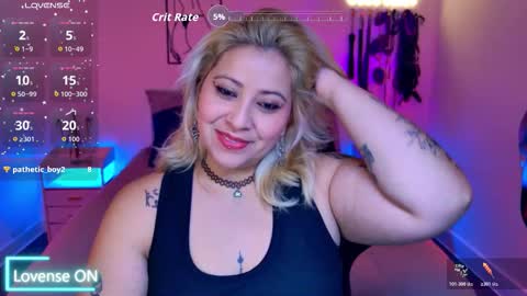 Snapshot of blackwidowj chatting on November 24, 2025, 4:40 pm Johana S online show from November 24, 2025, 4:40 pm