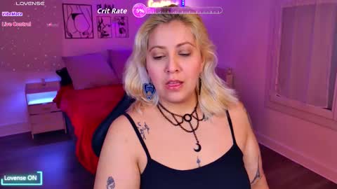 Snapshot of blackwidowj chatting on January 6, 2026, 7:17 pm Johana S online show from January 6, 2026, 7:17 pm