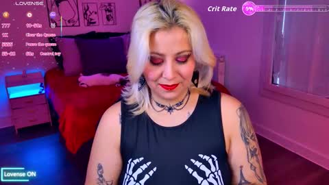 Snapshot of blackwidowj chatting on January 13, 2026, 1:05 pm Johana S online show from January 13, 2026, 1:05 pm