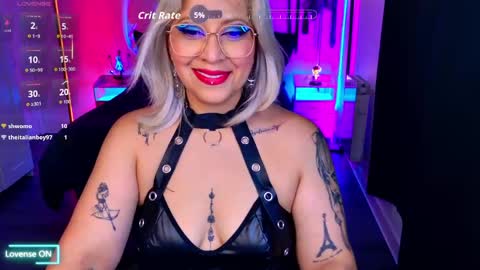 Snapshot of blackwidowj chatting on May 23, 2026, 1:15 pm Johana S online show from May 23, 2026, 1:15 pm
