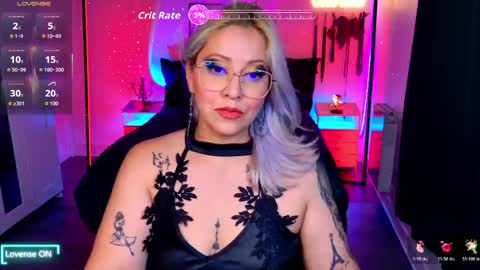 Snapshot of blackwidowj chatting on May 27, 2026, 10:45 am Johana S online show from May 27, 2026, 10:45 am