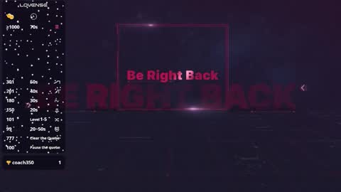 sweetyluna online show from October 23, 2025, 8:40 pm