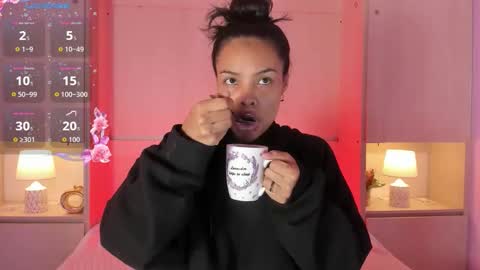 Snapshot of blackywhiite chatting on October 14, 2025, 12:06 pm GRACE online show from October 14, 2025, 12:06 pm