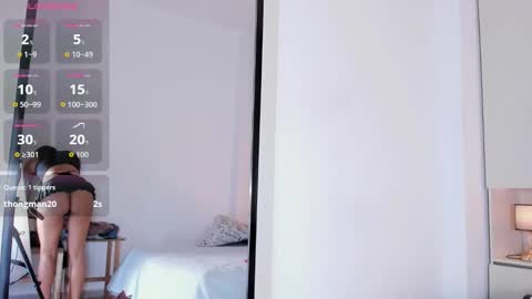 Snapshot of blackywhiite chatting on October 19, 2025, 4:57 am GRACE online show from October 19, 2025, 4:57 am