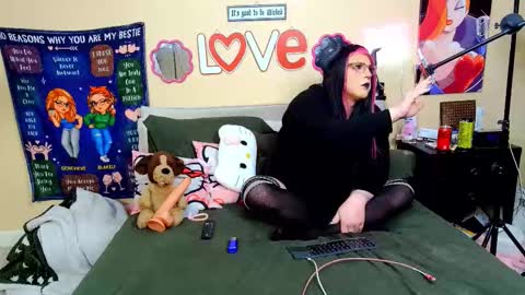 Snapshot of blakelytgirl chatting on March 8, 2026, 12:41 am Blakely Morningstar online show from March 8, 2026, 12:41 am