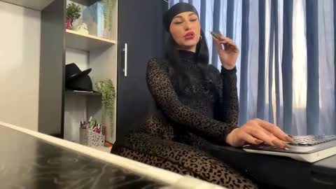 Goddess Blaze online show from October 16, 2025, 2:18 pm