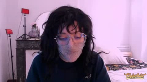 Snapshot of bleu_belladone chatting on January 19, 2025, 11:56 am Cassandre online show from January 19, 2025, 11:56 am