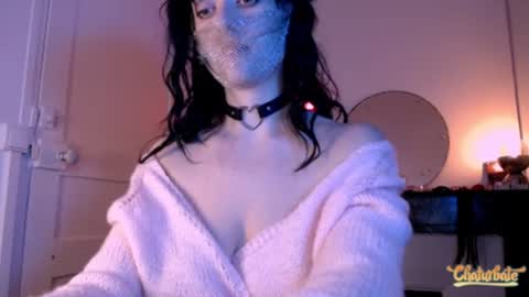 Snapshot of bleu_belladone chatting on January 30, 2025, 10:41 pm Cassandre online show from January 30, 2025, 10:41 pm