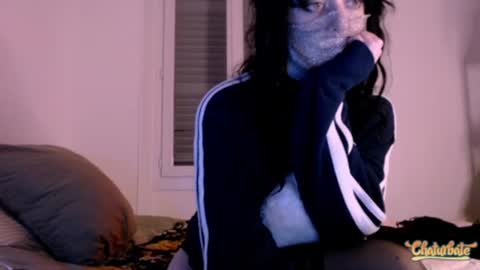 Snapshot of bleu_belladone chatting on February 17, 2025, 8:15 pm Cassandre online show from February 17, 2025, 8:15 pm