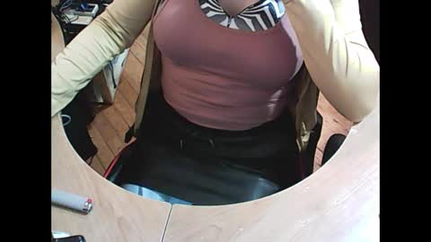 Snapshot of blkandy23 chatting on January 25, 2025, 8:10 am Kandyts online show from January 25, 2025, 8:10 am