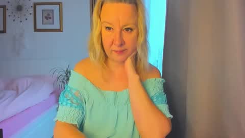 Snapshot of blonde_angel20 chatting on January 15, 2025, 12:36 pm Nicole online show from January 15, 2025, 12:36 pm