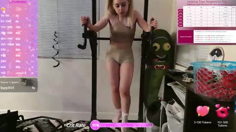 Snapshot of blondiebubblebooty chatting on February 26, 2025, 10:26 am Bubbles online show from February 26, 2025, 10:26 am