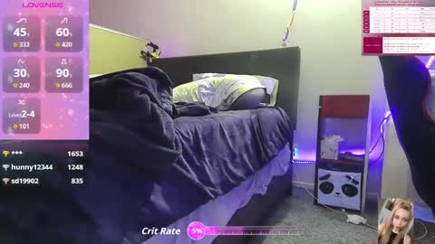Snapshot of blondiebubblebooty chatting on September 20, 2025, 2:01 am Bubbles online show from September 20, 2025, 2:01 am