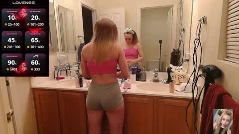 Snapshot of blondiebubblebooty chatting on February 15, 2026, 1:57 am Bubbles online show from February 15, 2026, 1:57 am