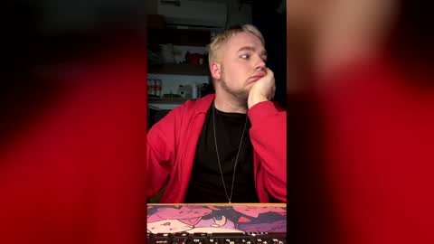 Snapshot of blondsin chatting on January 8, 2026, 10:06 am Sin online show from January 8, 2026, 10:06 am