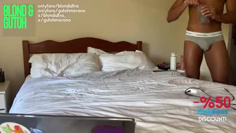 Snapshot of blondultra chatting on February 22, 2026, 7:45 pm blondultra online show from February 22, 2026, 7:45 pm