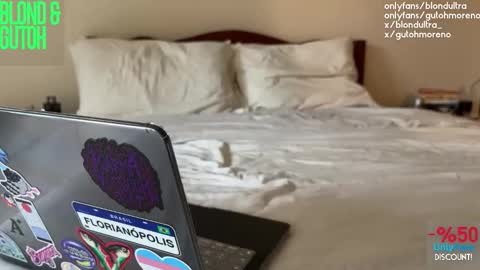 Snapshot of blondultra chatting on February 24, 2026, 9:13 pm blondultra online show from February 24, 2026, 9:13 pm