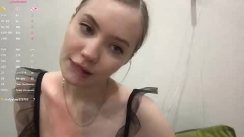 Blondy bunny online show from March 13, 2026, 11:50 am