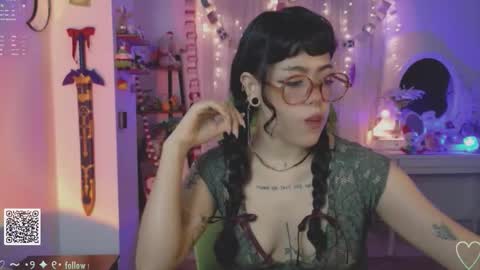   Im Nym  Justa nymph on twitter and IG online show from November 25, 2025, 3:39 am