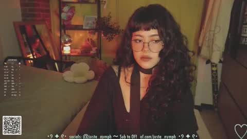   Im Nym  Justa nymph on twitter and IG online show from January 18, 2026, 2:15 am