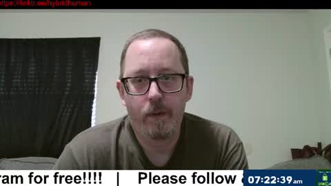 Bob Anderson online show from July 16, 2026, 12:22 pm