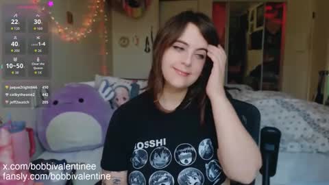 Bobbi Valentine online show from December 3, 2025, 11:14 pm