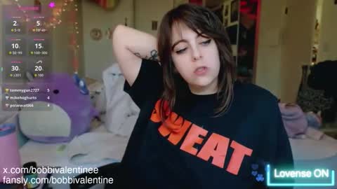 Bobbi Valentine online show from December 4, 2025, 11:13 pm