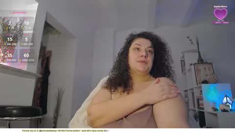 Snapshot of bohobabelexy chatting on November 19, 2025, 7:08 am BohoBabeLaxy online show from November 19, 2025, 7:08 am