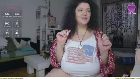 Snapshot of bohobabelexy chatting on November 28, 2025, 7:55 am BohoBabeLaxy online show from November 28, 2025, 7:55 am