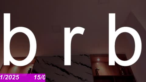 Snapshot of bonnie_luxury chatting on January 15, 2025, 8:09 am Bonnie Luxury online show from January 15, 2025, 8:09 am