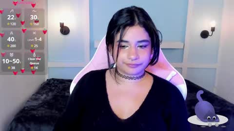 Bonnie online show from January 13, 2025, 2:07 am