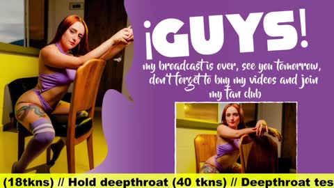 Vicky online show from January 24, 2025, 12:41 pm