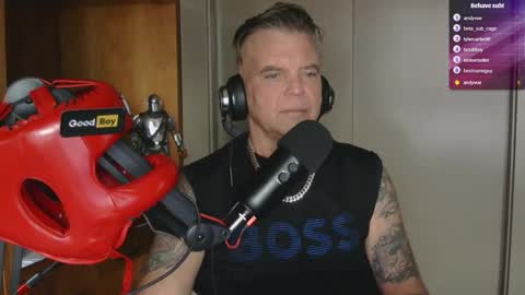 BOSS online show from December 3, 2025, 9:24 pm