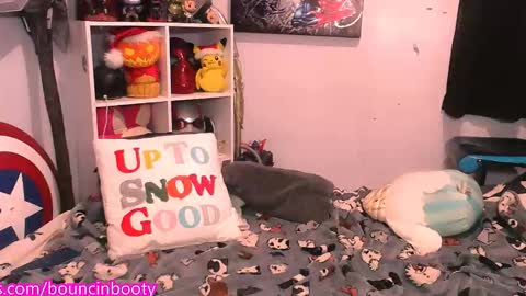 Snapshot of bouncinbooty chatting on January 12, 2026, 6:46 pm Pumpkin Butt online show from January 12, 2026, 6:46 pm