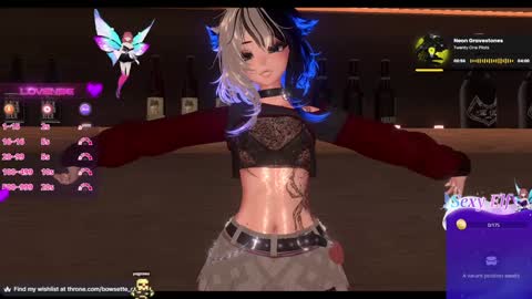 Camila online show from January 24, 2025, 3:34 pm