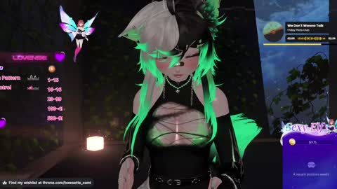 Camila online show from January 28, 2025, 3:25 pm