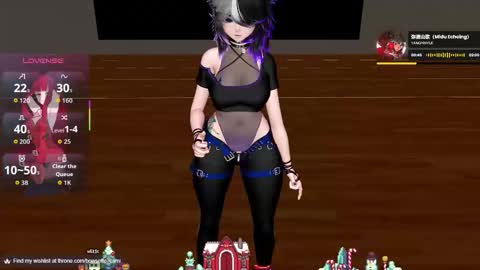 Camila online show from November 12, 2025, 3:23 pm