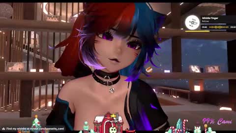 Camila online show from November 21, 2025, 2:49 pm