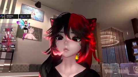 Camila online show from February 18, 2026, 2:35 pm