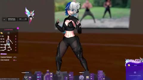 Camila online show from March 9, 2026, 2:21 pm