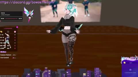 Camila online show from April 17, 2026, 2:31 pm